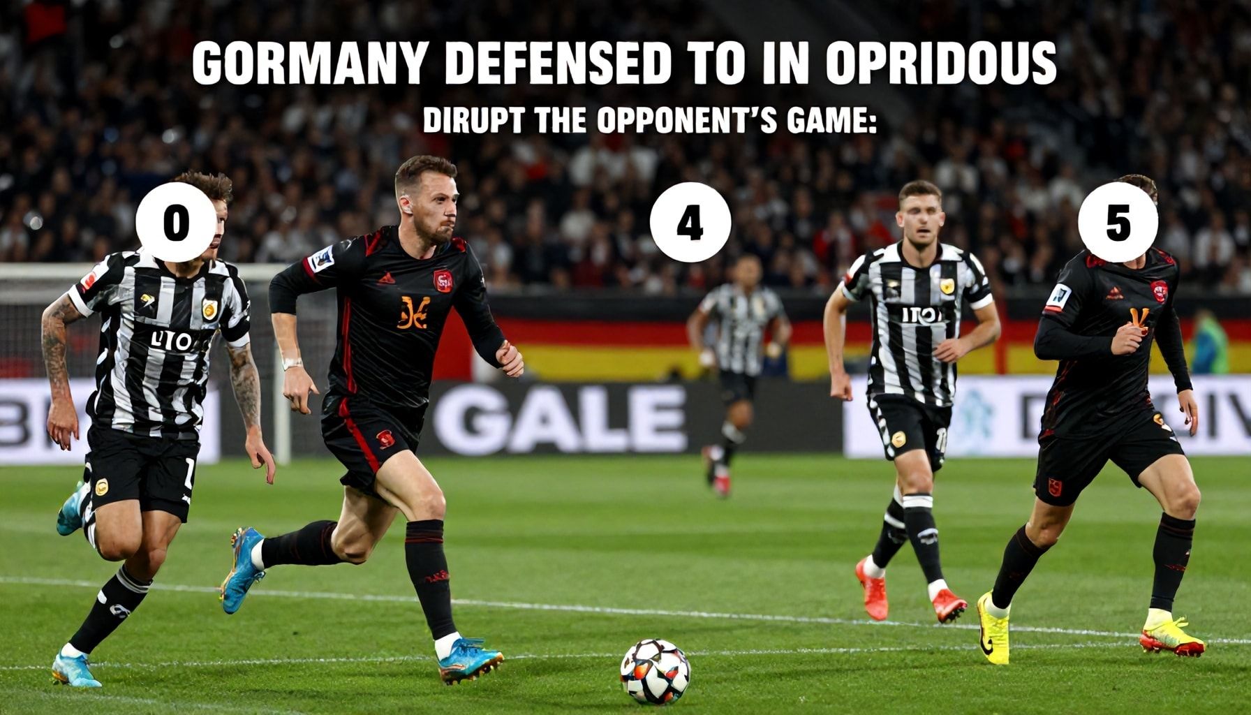 Alman Savunmasında Kullanılan 5 Yöntemle Rakibin Oyunu Bozun*