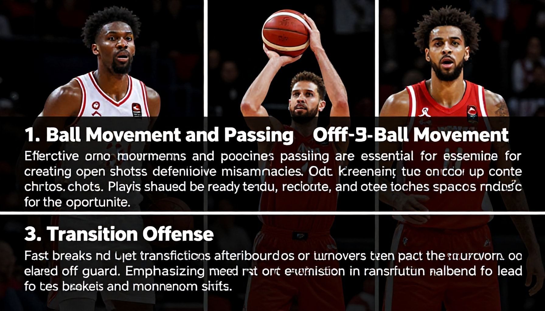 Türkiye Basketbol Takımının Avantajlı Pozisyonlar İçin 3 Temel Strateji*