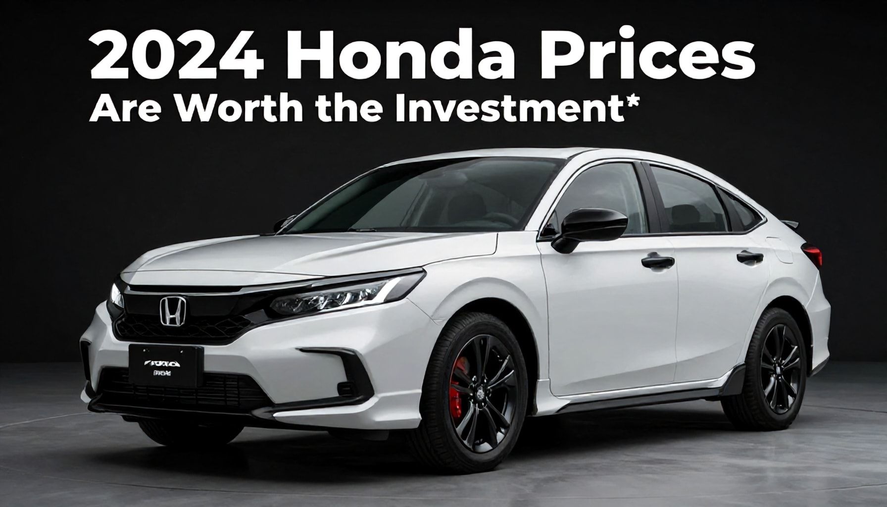 Why the 2024 Honda Prices Are Worth the Investment*