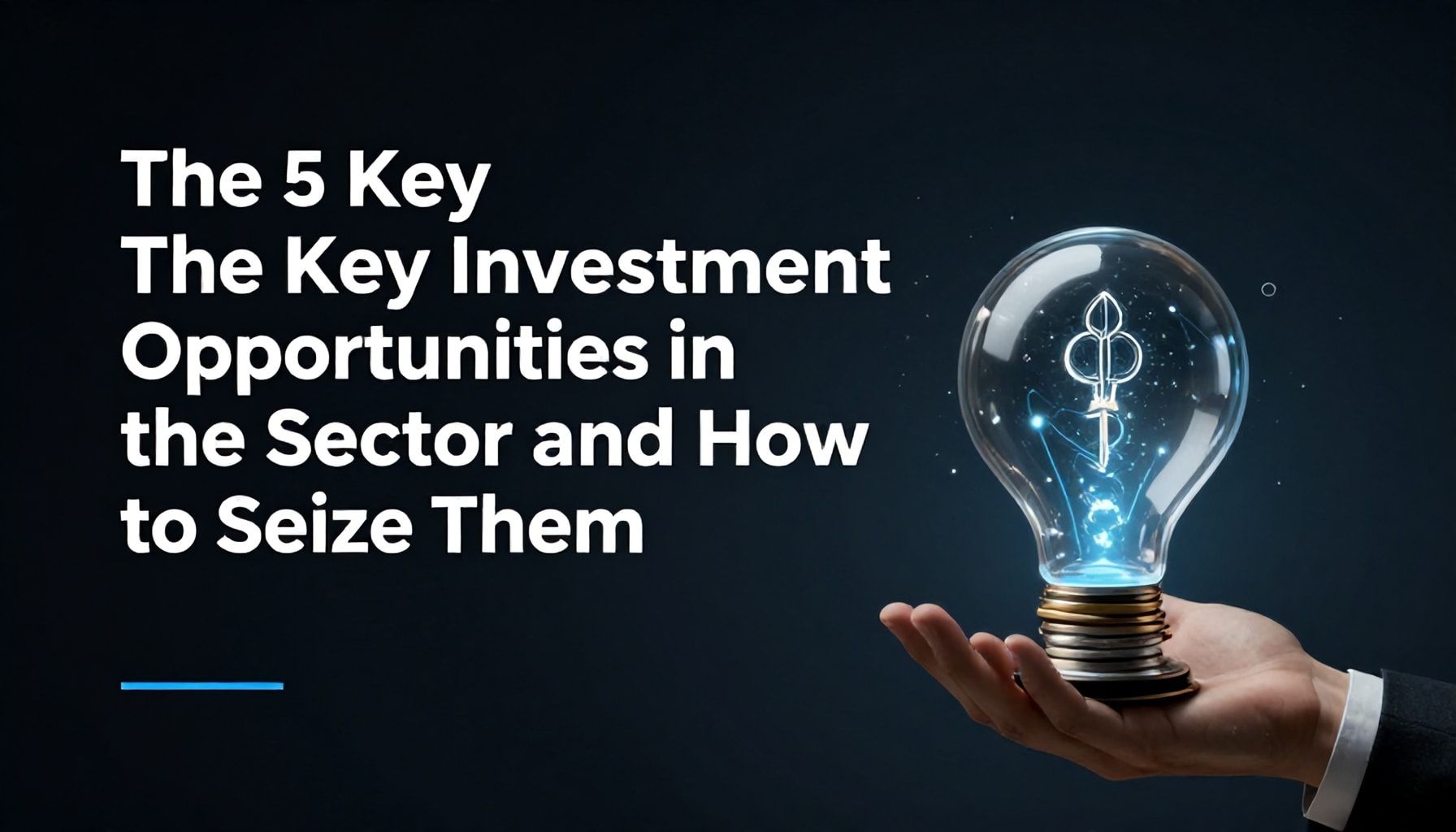 Sektördeki 5 Ana Yatırım Fırsatı ve Nasıl Fırsatları Yakalayabilirsiniz*