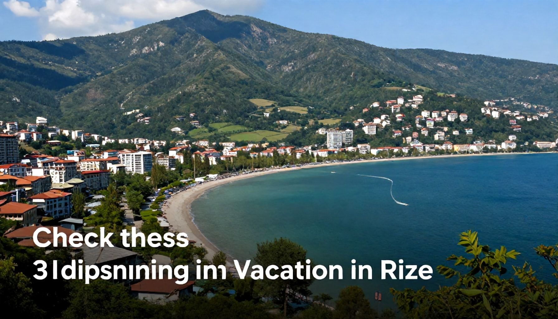 Rize’de Tatil Planlıyorsanız Bu 3 Noktayı Kontrol Edin*