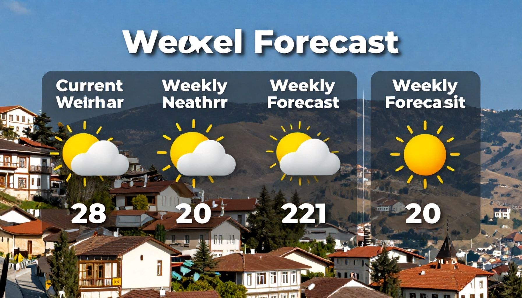 Nevşehir'in Güncel Hava Durumu ve Haftalık Öngörüleri: 5 Etkili Başlık*