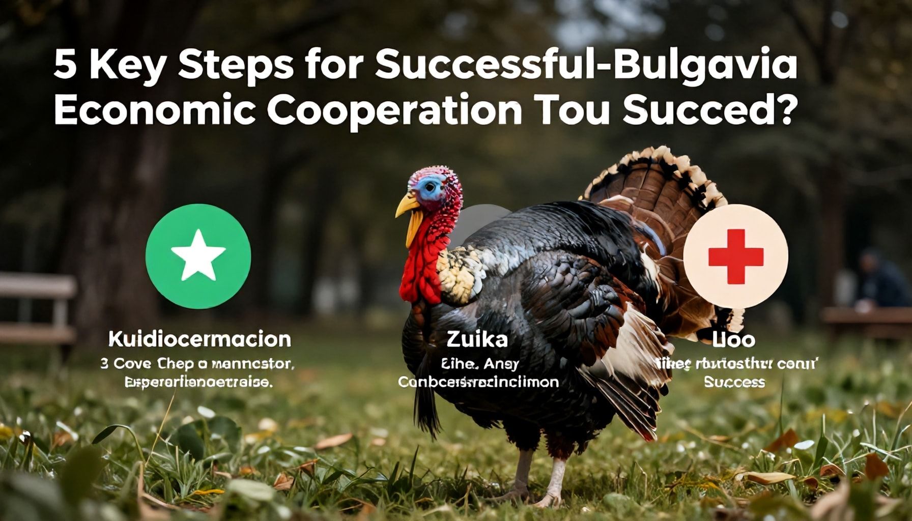 5 Yollu Türkiye-Bulgaristan Ekonomik İşbirliği: Nasıl Başarılı Olabilirsiniz?*