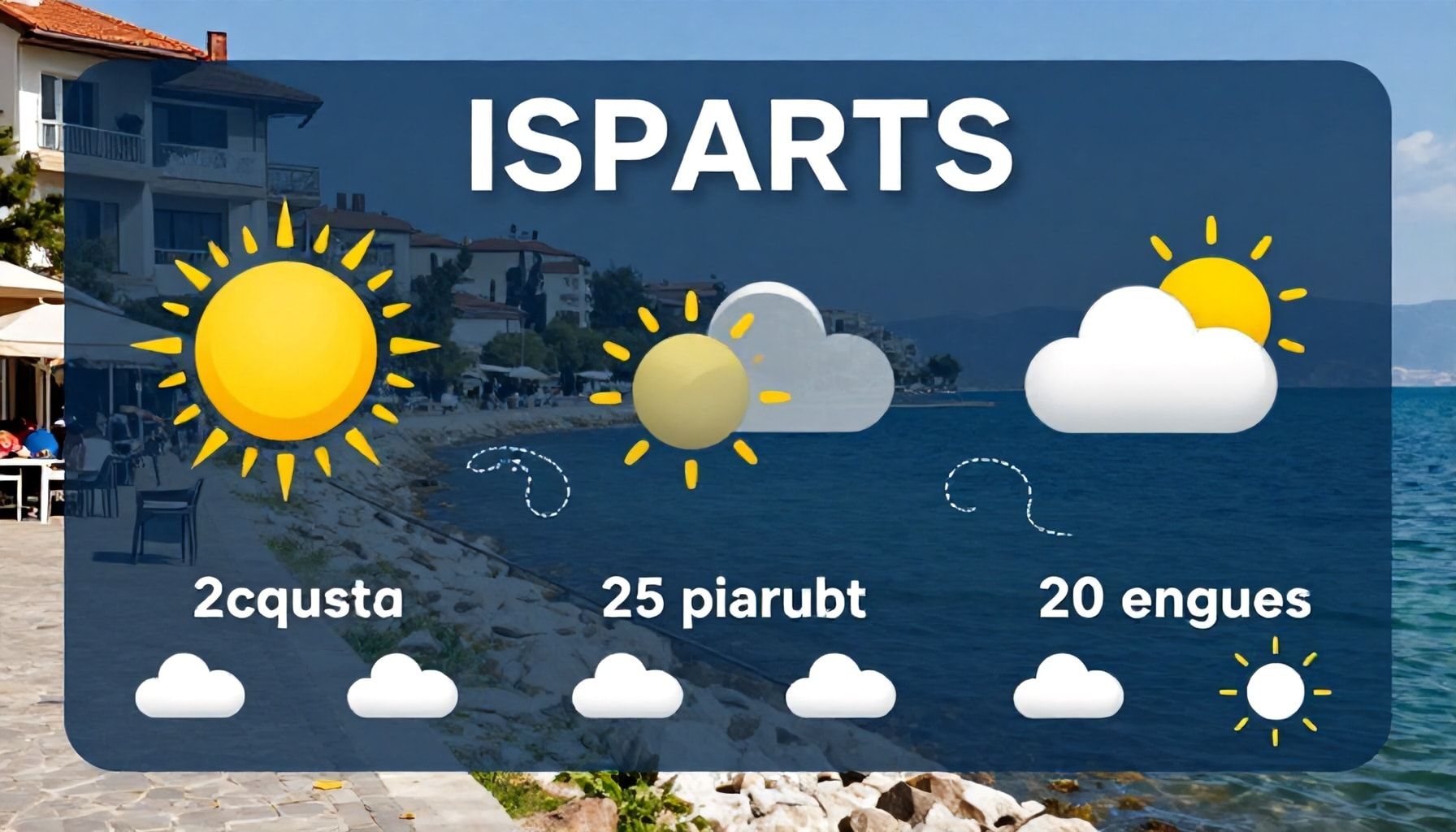 Bugün Isparta'da Nelere Dikkat Etmelisiniz: Hava Durumu Uyarıları ve Öneriler*