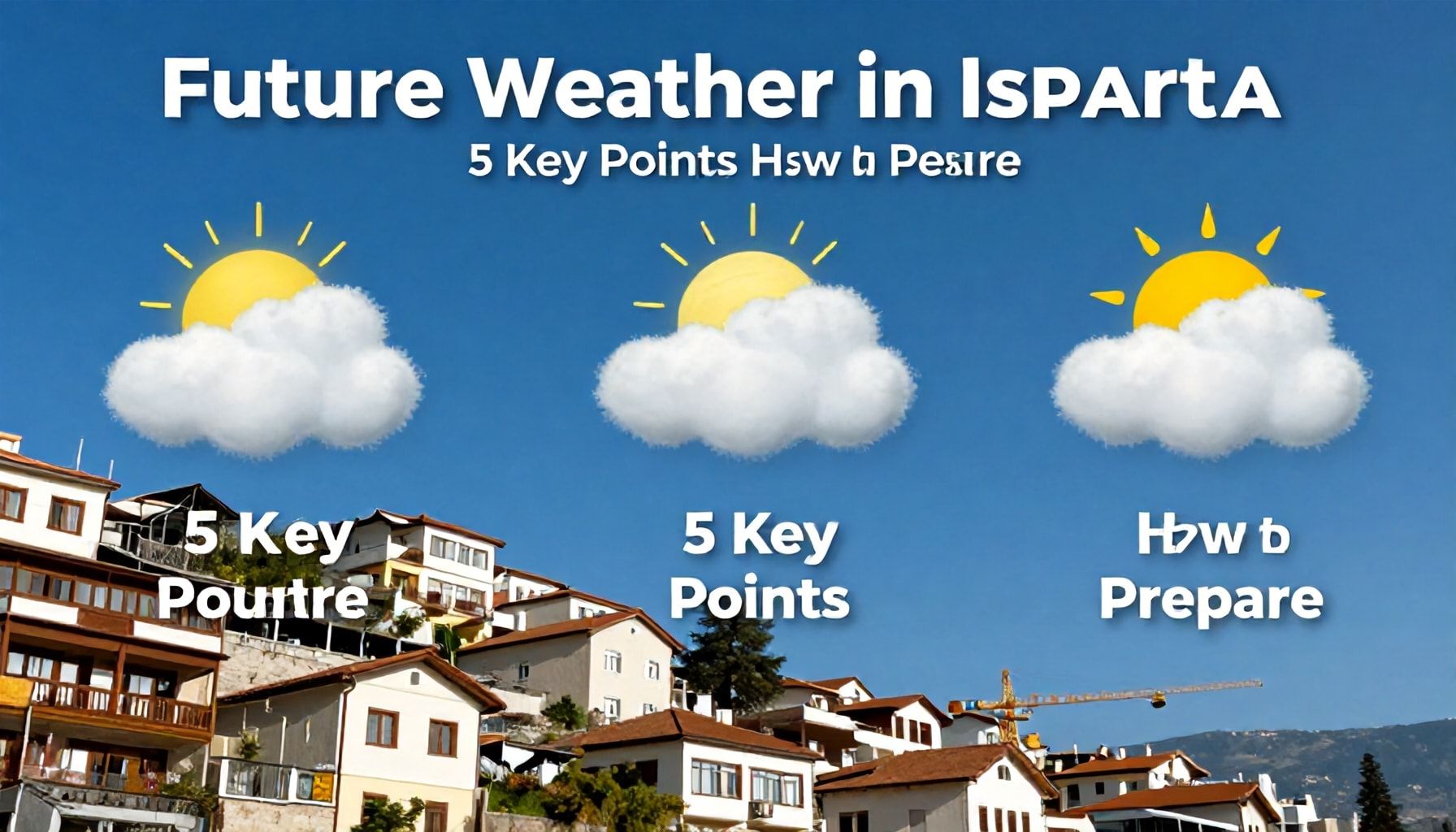 Gelecek Gün Isparta Hava Durumu: 5 Ana Nokta ve Nasıl Hazırlanmalısınız*