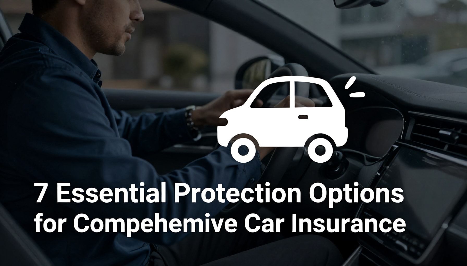 Kasko Sigortası İçin 7 Hayati Koruma Seçeneği: Hangi Birini Tercih Etmelisiniz?*