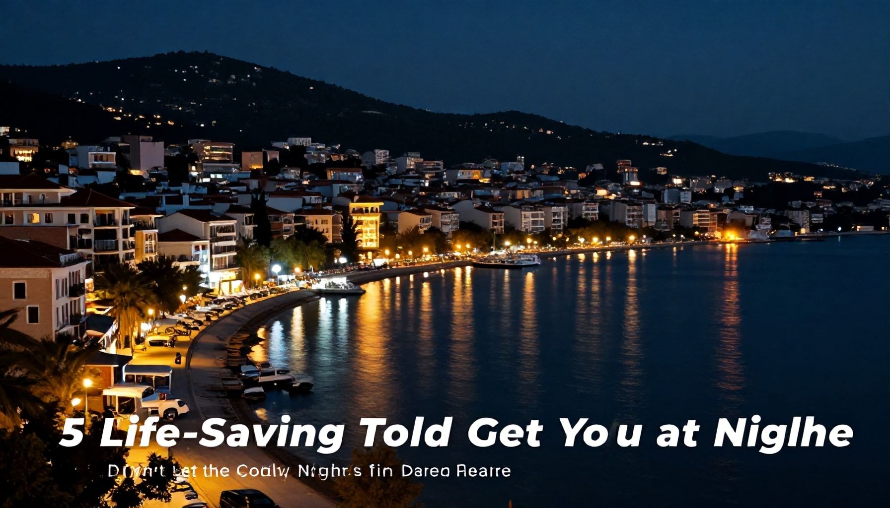Geceleri Soğuk Kalma: Fethiye'de Geceleye Özel 5 Hayat Kurtaran İpuçları*