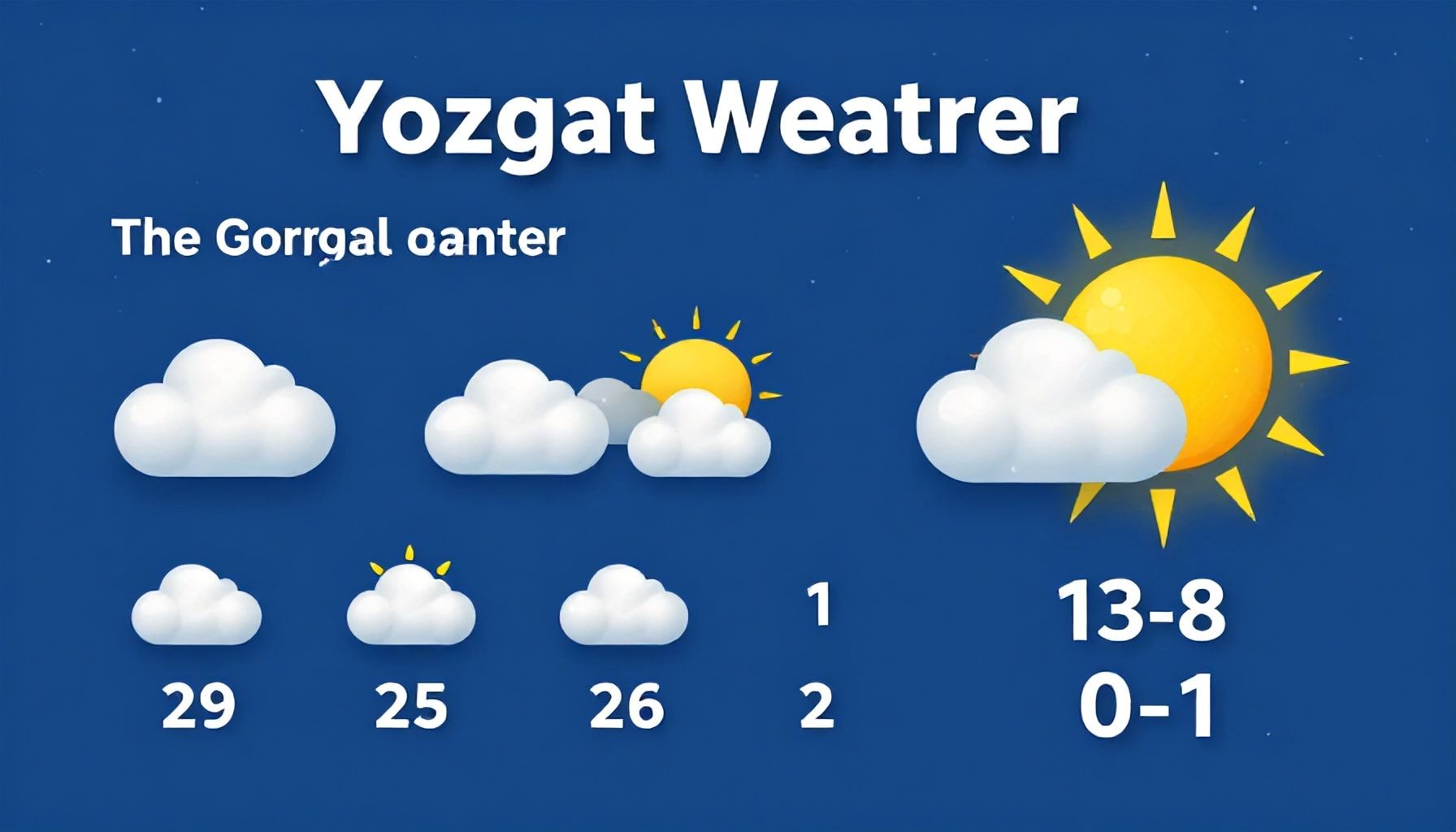 Yozgat Hava Durumu: Güncel Hava Durumunu Kontrol Edin*