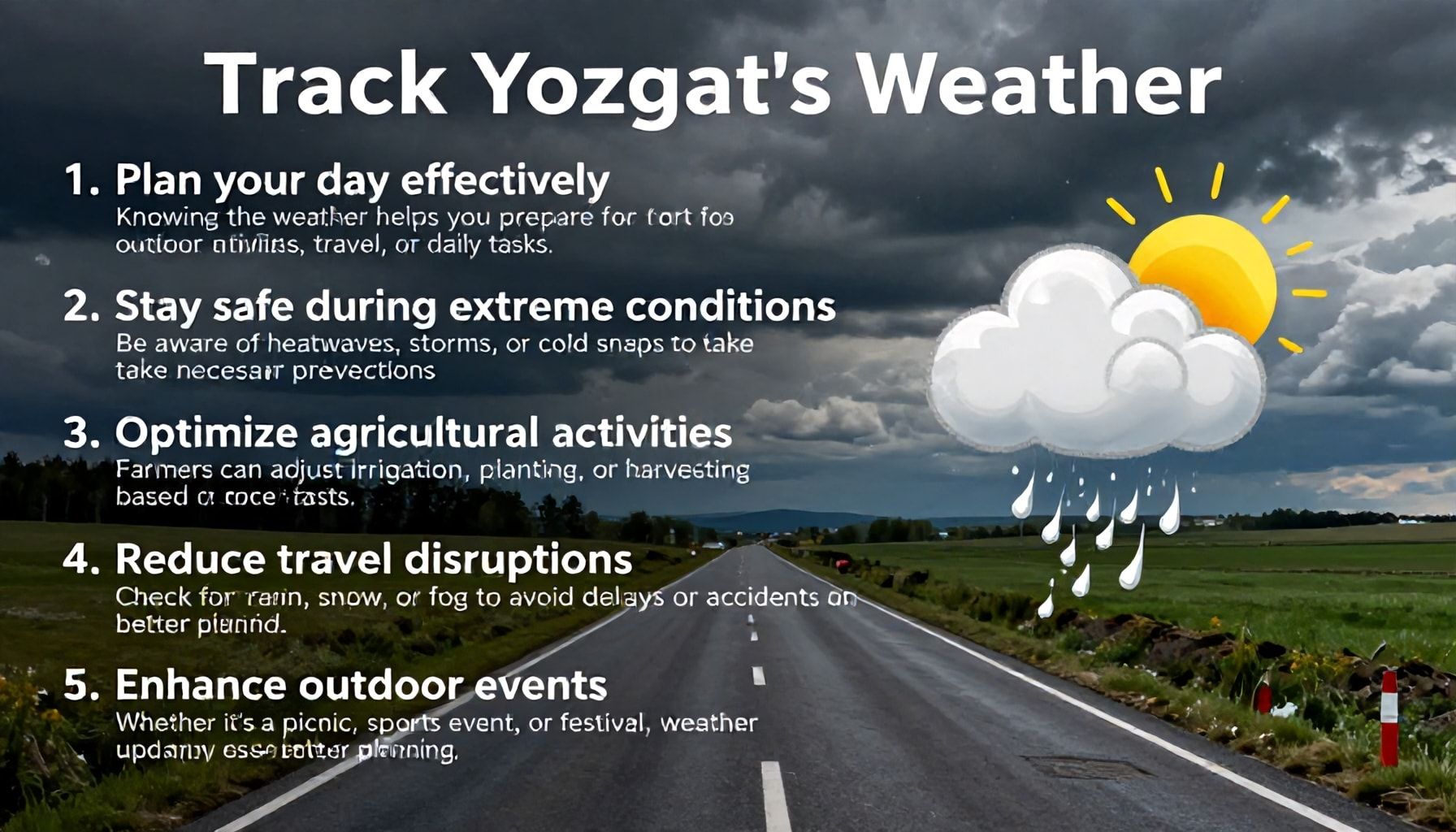 Yozgat Hava Durumunu Takip Etmenizin 5 Önemli Nedeni*