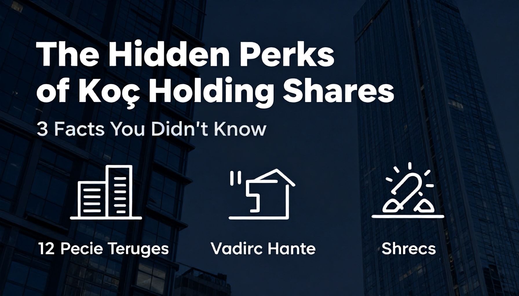 Koç Holding Hisselerinin Gizli Avantajları: Bilmediğiniz 3 Gerçek*