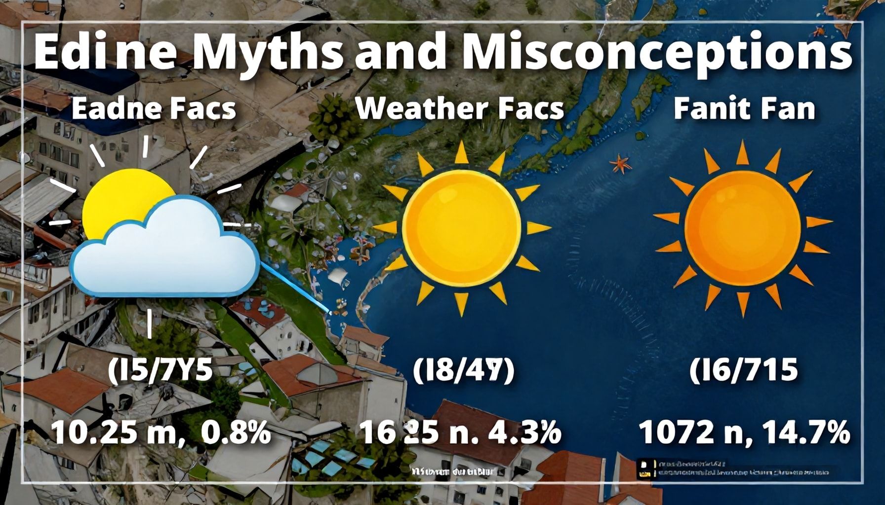 Edirne Hava Durumu Gerçekleri: Mitler ve Yanlış Algılar*