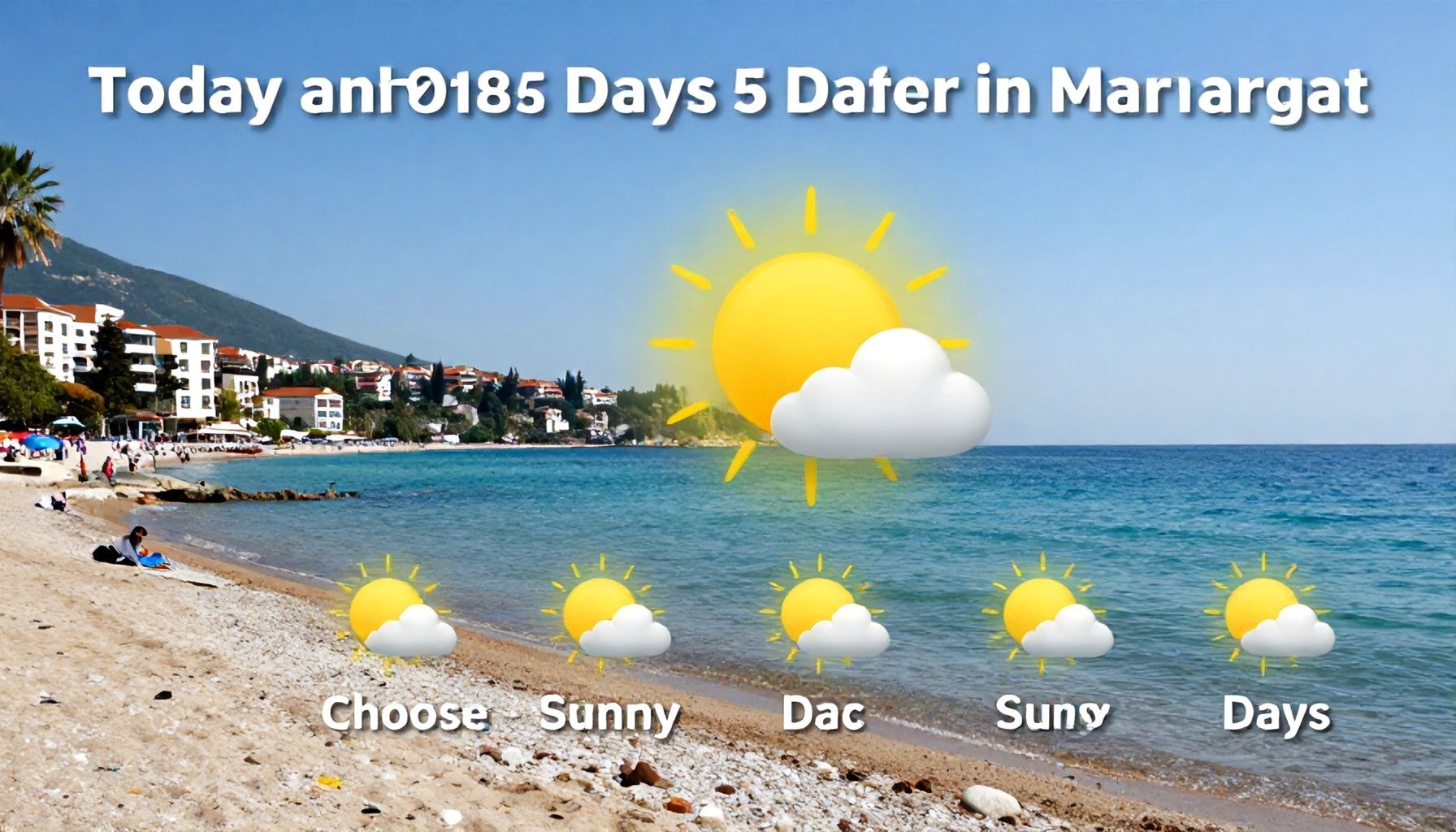 Bugün ve Gelecek 5 Gün İçin Manavgat Hava Durumu: Güneşli Günler Nasıl Seçilir?*
