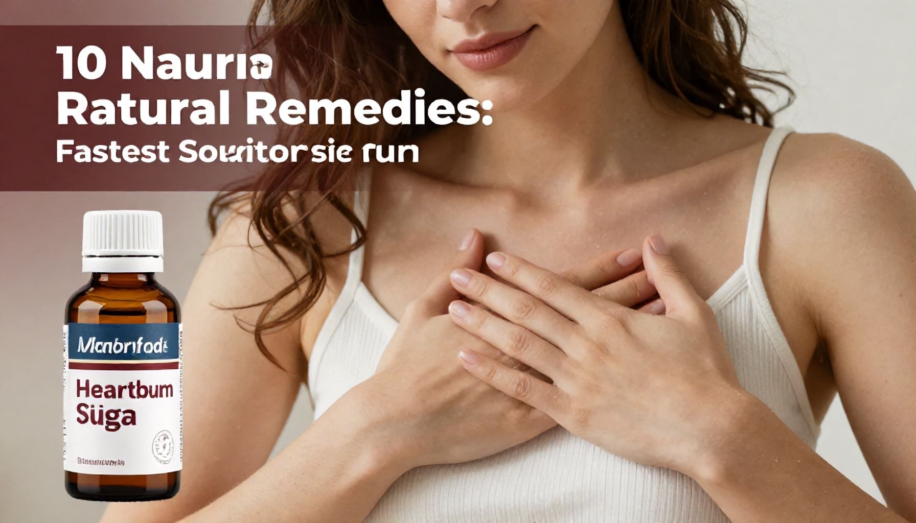 10 Doğal İyileştirici: Mide Yanığına En Hızlı Çözümler*