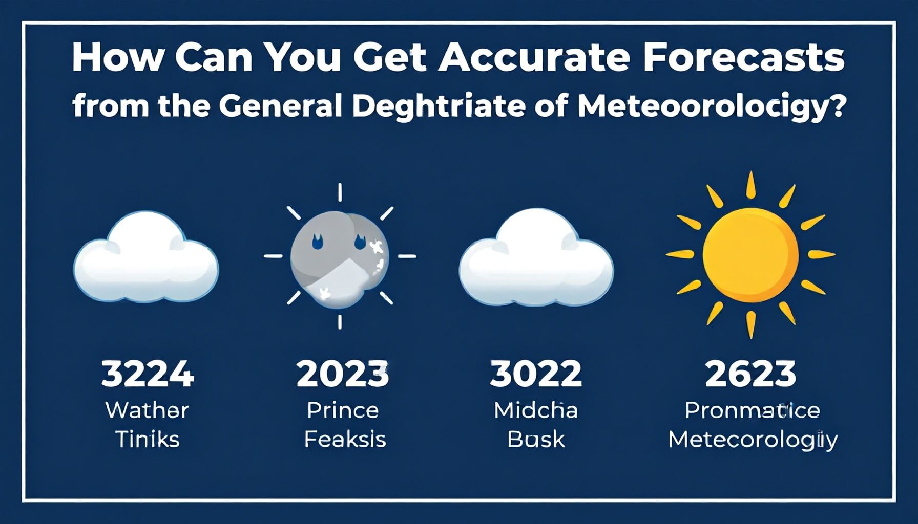 Meteoroloji Genel Müdürlüğü'nden Doğru Hava Tahmini Nasıl Alabilirsiniz?*