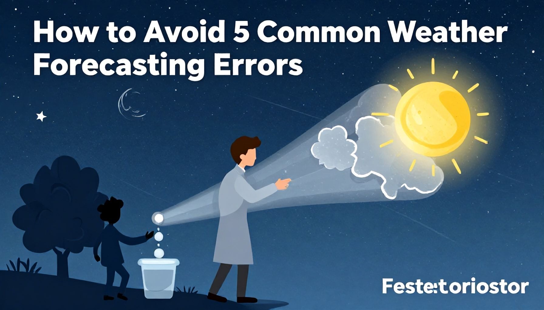 5 Yöntemle Hava Tahmini Hatalarından Nasıl Kaçınız?*