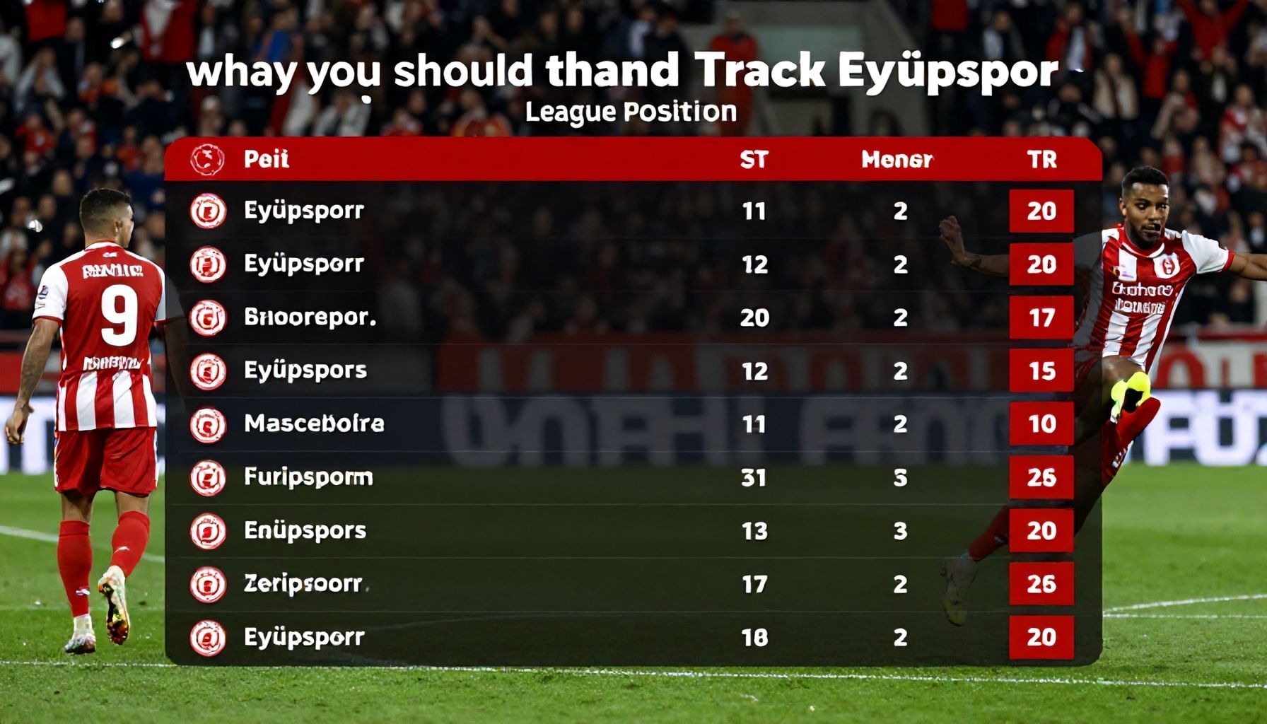 Neden Eyüpspor'un Lig Konumunu Takip Etmelisiniz?*