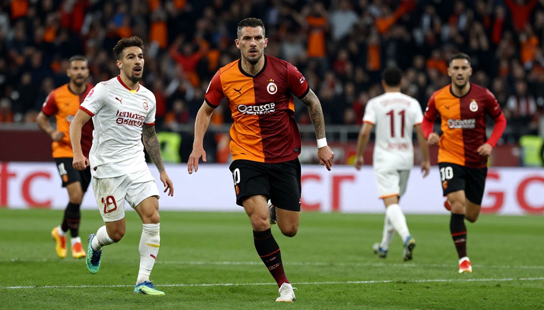 Galatasaray'ın Kayserispor'a Karşı Zaferi: Takımın Güçlü Performansı*