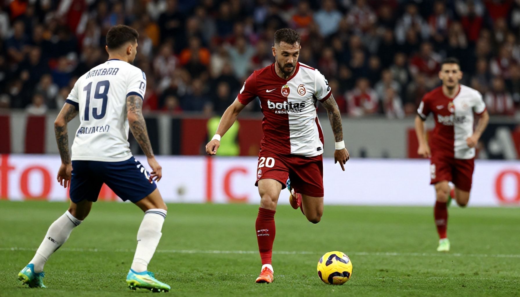 Neden Galatasaray Kayserispor'a Dominant Oldu? Performansın Gerçekleri*