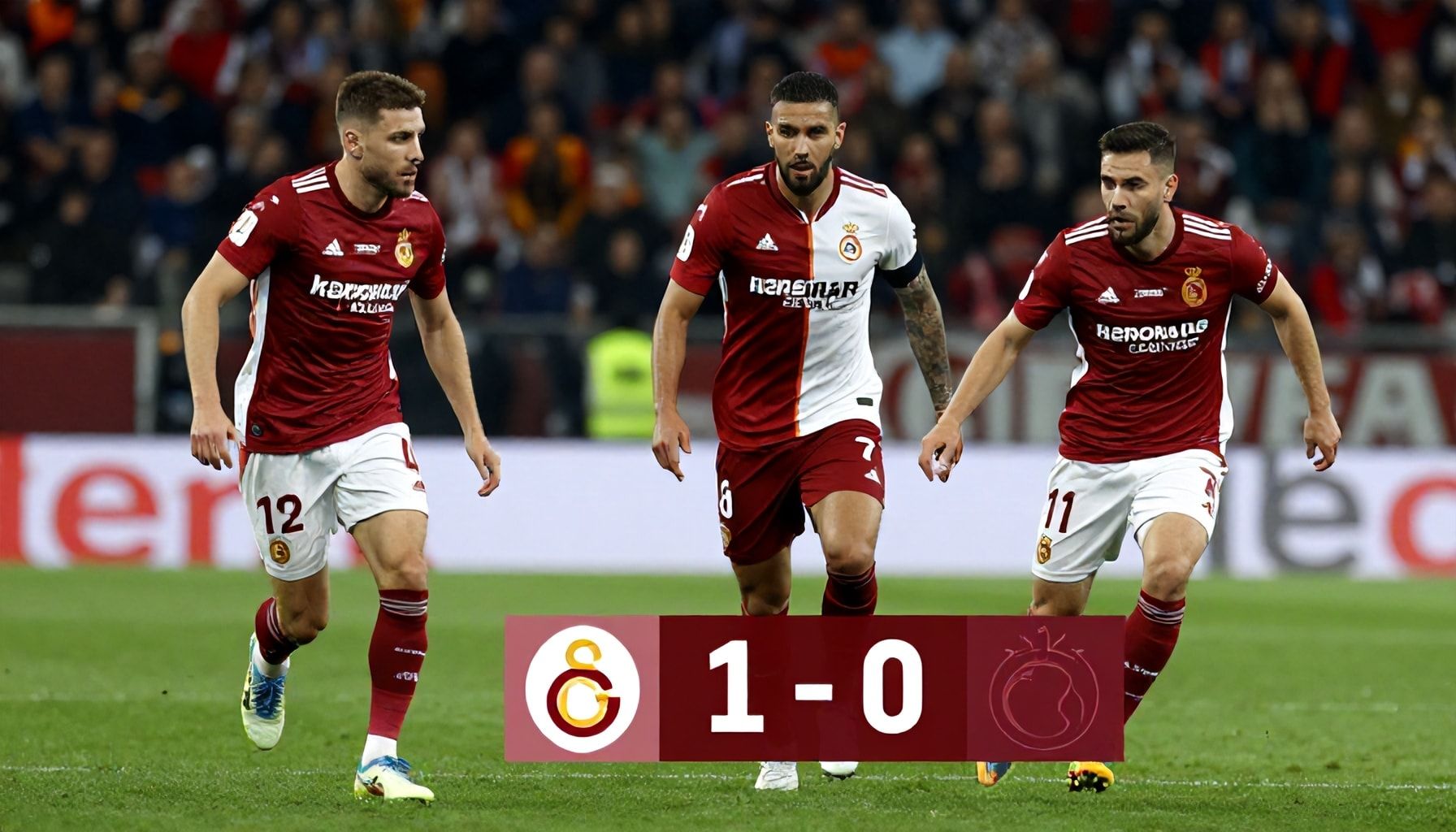 Galatasaray'ın Zaferinde 3 Ana Faktör: Takımın Güçlü Tarzı*