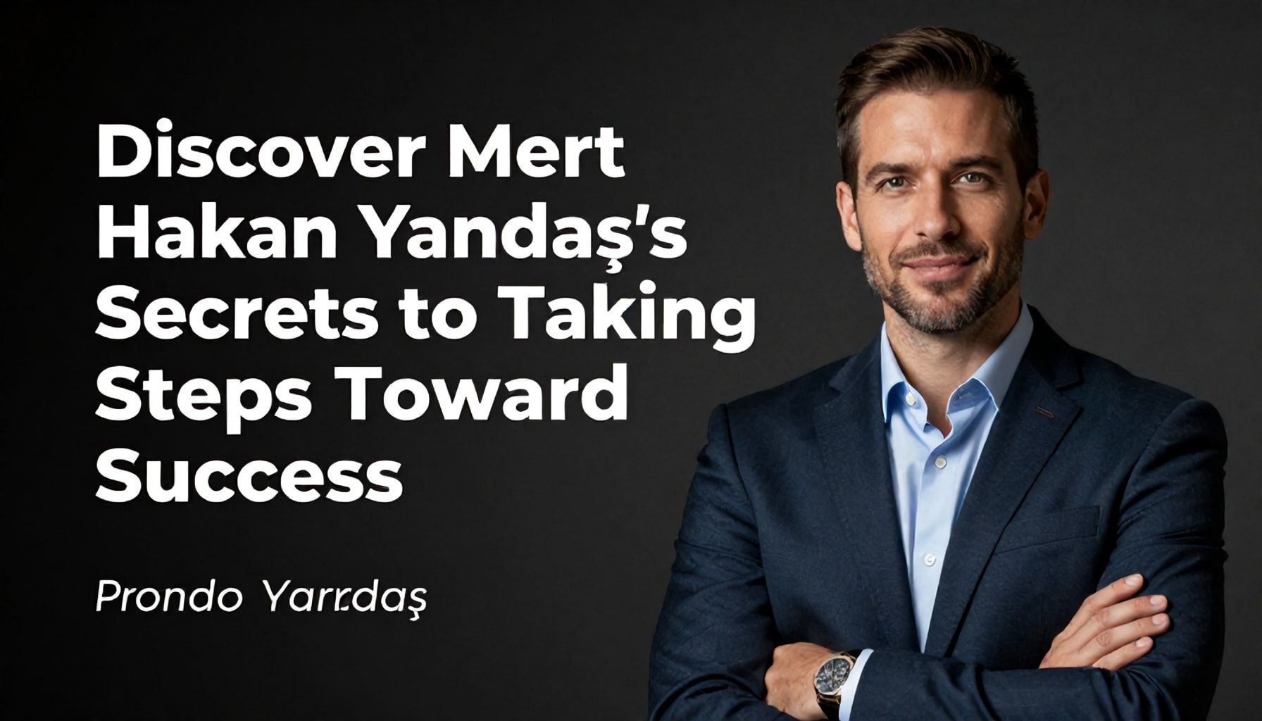 Başarıya Doğru Adım Atmak İçin Mert Hakan Yandaş'ın Sırlarını Keşfedin*