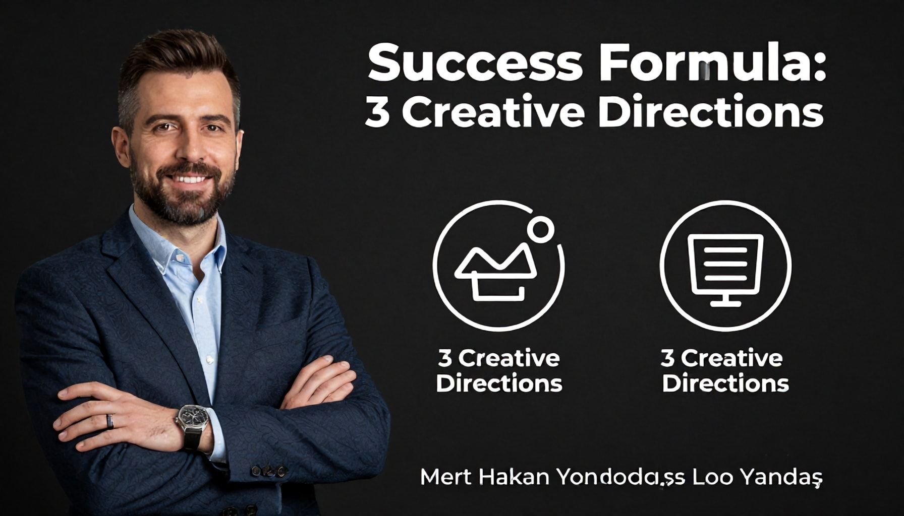 Mert Hakan Yandaş'ın Başarı Formülü: 3 Yaratıcı Yönlendirme*