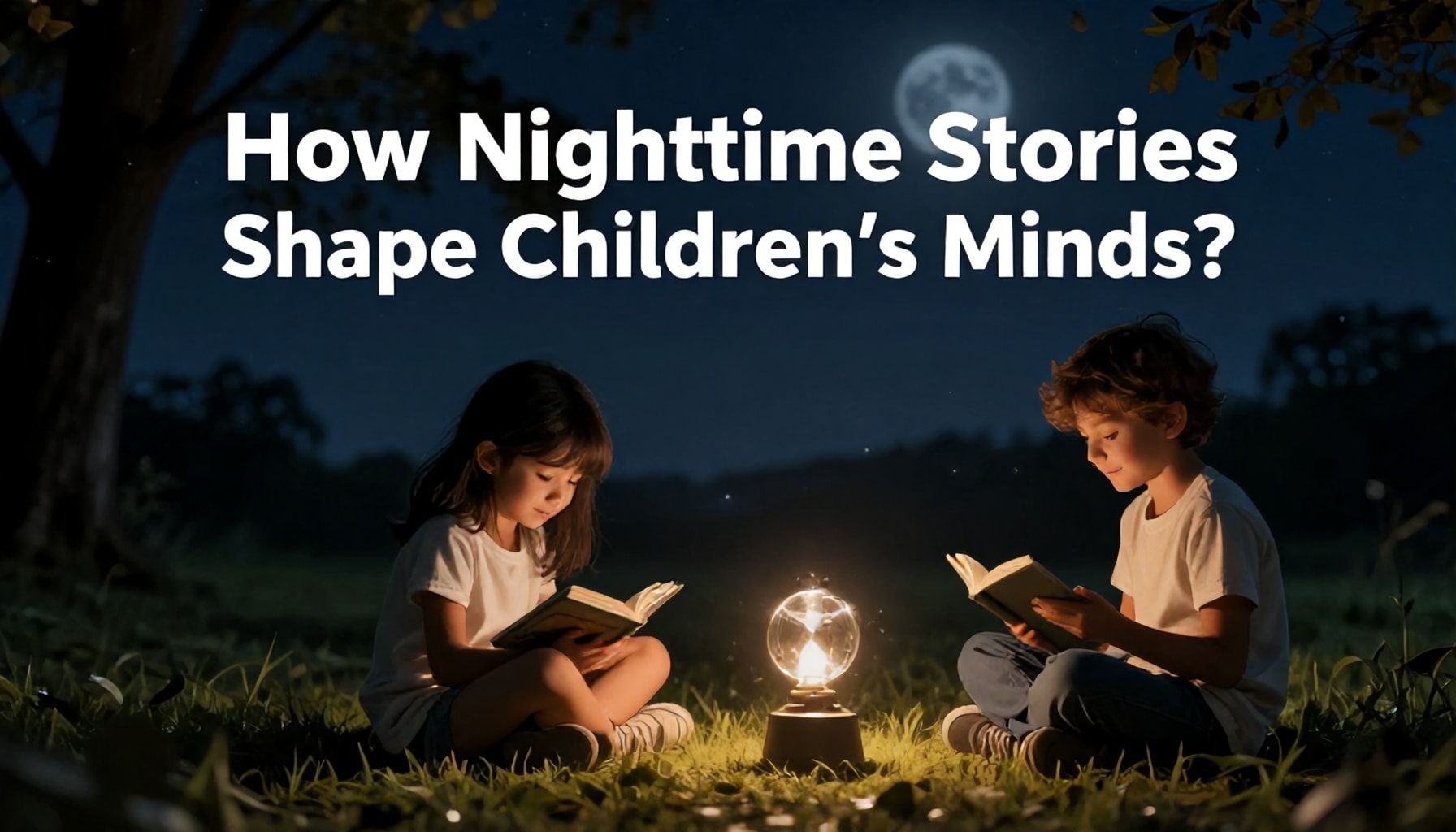 Neden Gece Masalları Çocukların Zihnini Şekillendirir?*