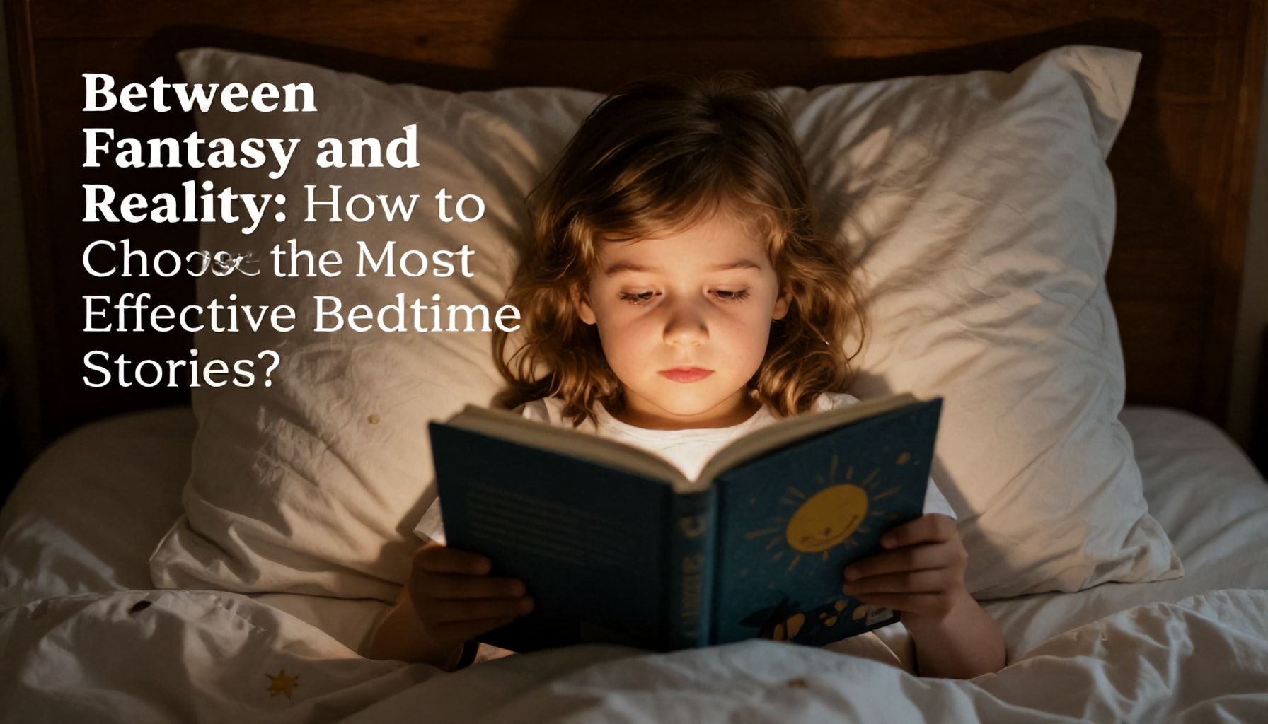 Hayal ve Gerçek Arasında: En Etkili Gece Masalları Nasıl Seçilir?*