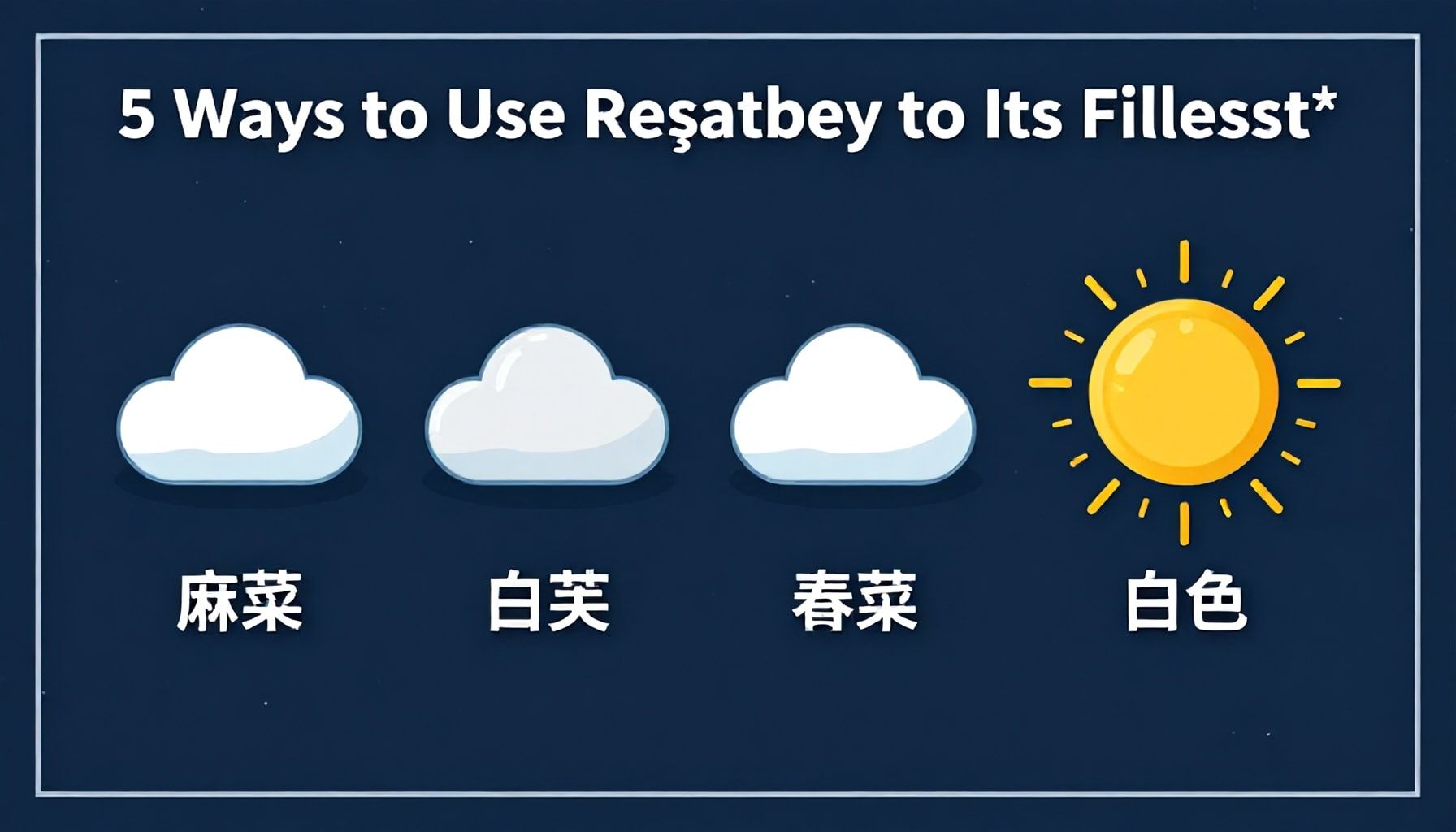 5 Yöntemle Reşatbey Hava Durumunu En İyi Şekilde Kullanın*