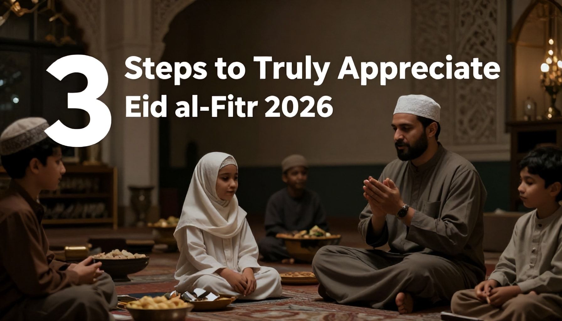 Ramazan Bayramı Günü 2026’ta Gerçekten Değer Veren 3 Adım*