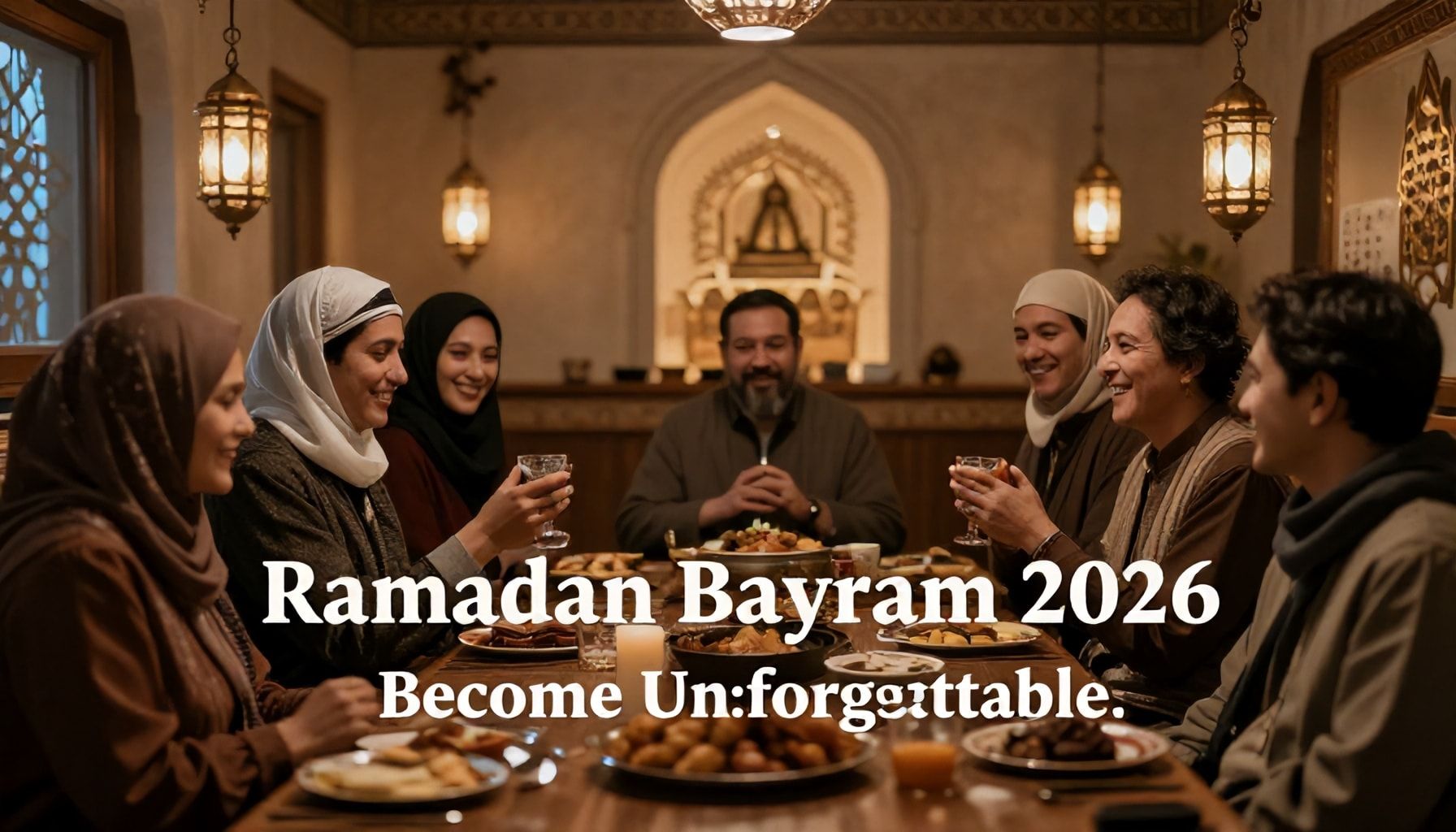 Ramazan Bayramı 2026’ta Aile ve Arkadaşlarla Paylaşılan Anılar Nasıl Unutulmaz Olur?*