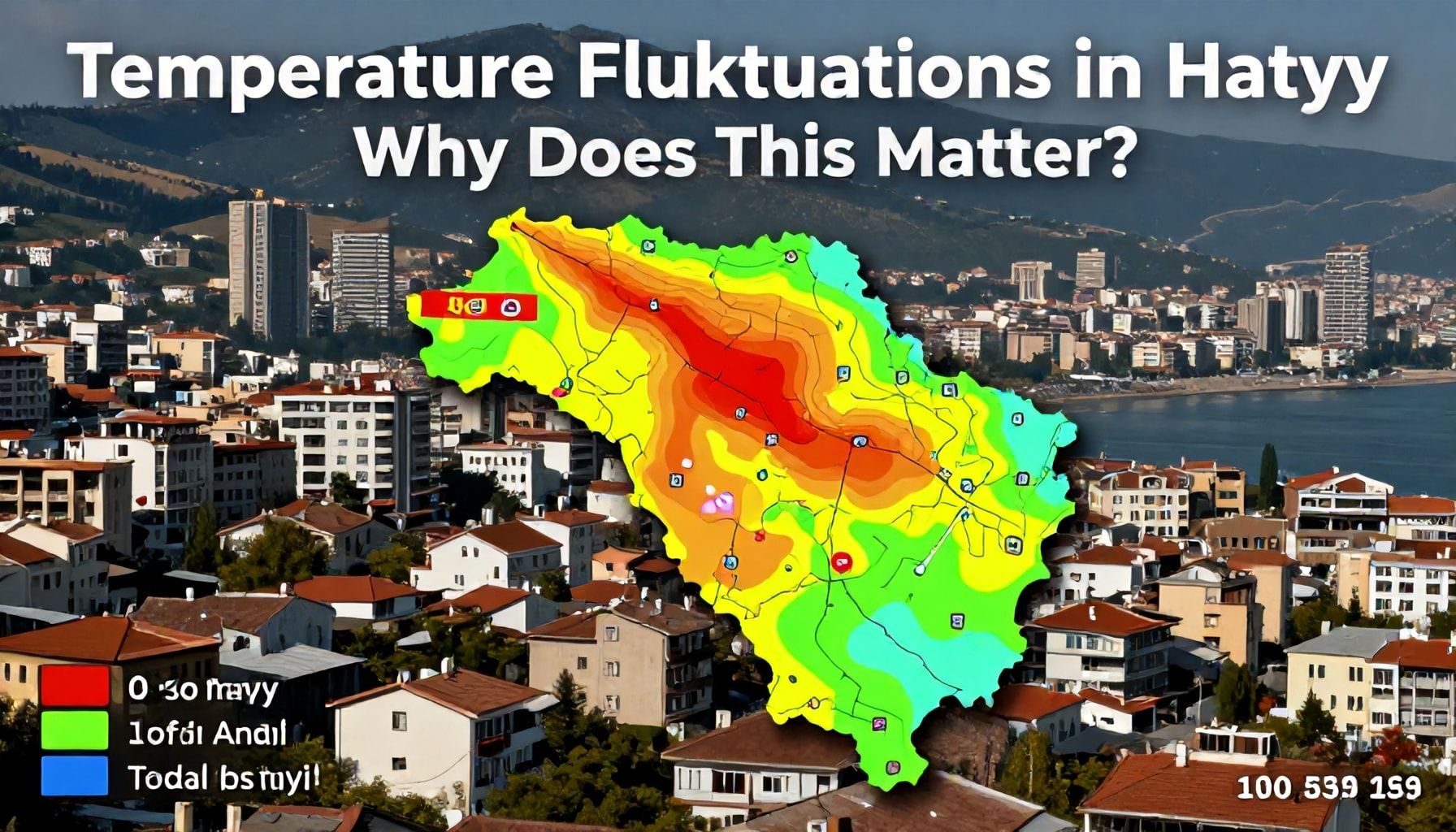 Hatay'da Gece-Gündüz Sıcaklık Değişimleri: Neden Bu Önemli?*