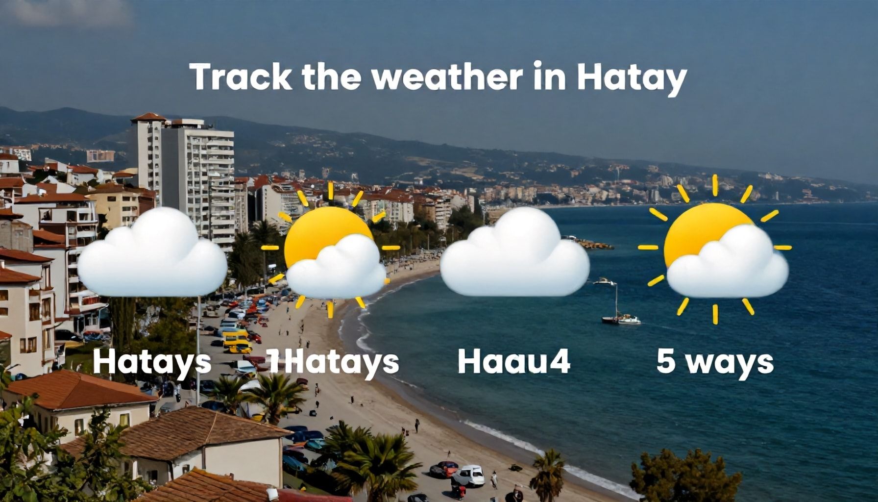 5 Şekilde Hatay Hava Durumunu Takip Ederek Gezme Planlarınızı Güçlendirin*