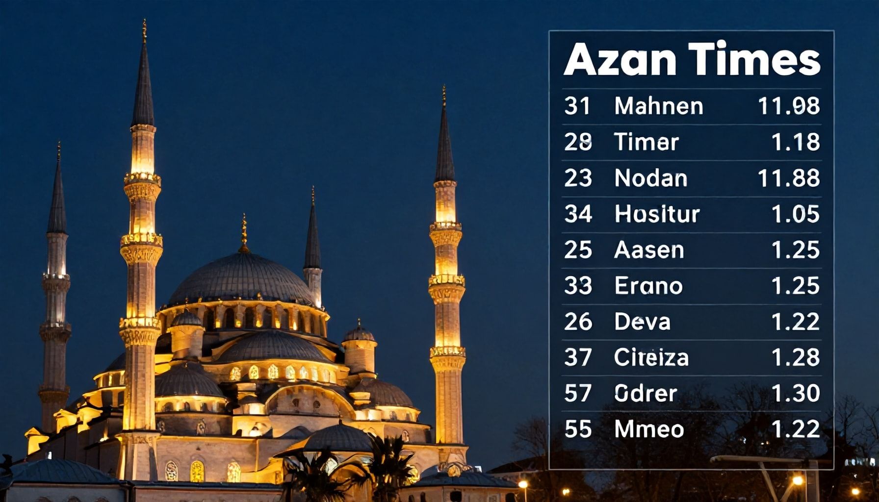 Güvenilir Kaynaktan Gaziantep Ezan Vakti'ni Nasıl Alırsınız?*