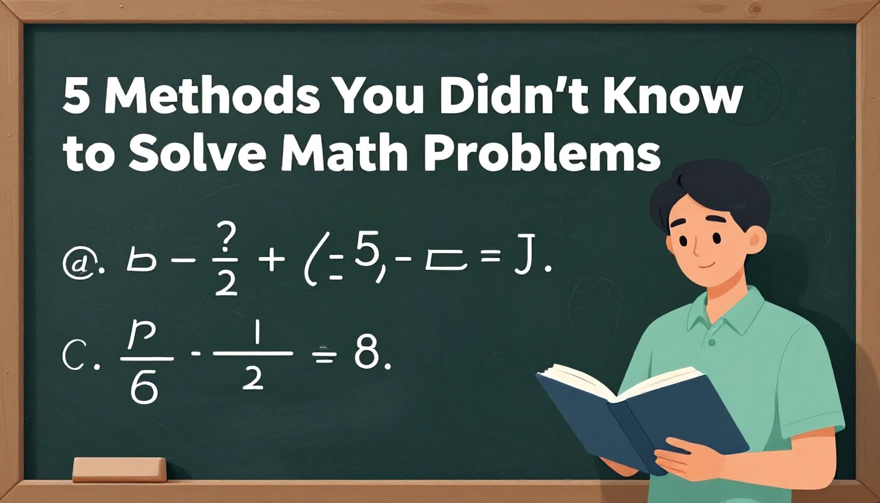 Matematik Problemlerini Hızlı Çözmek İçin 5 Bilmediğiniz Yöntem*