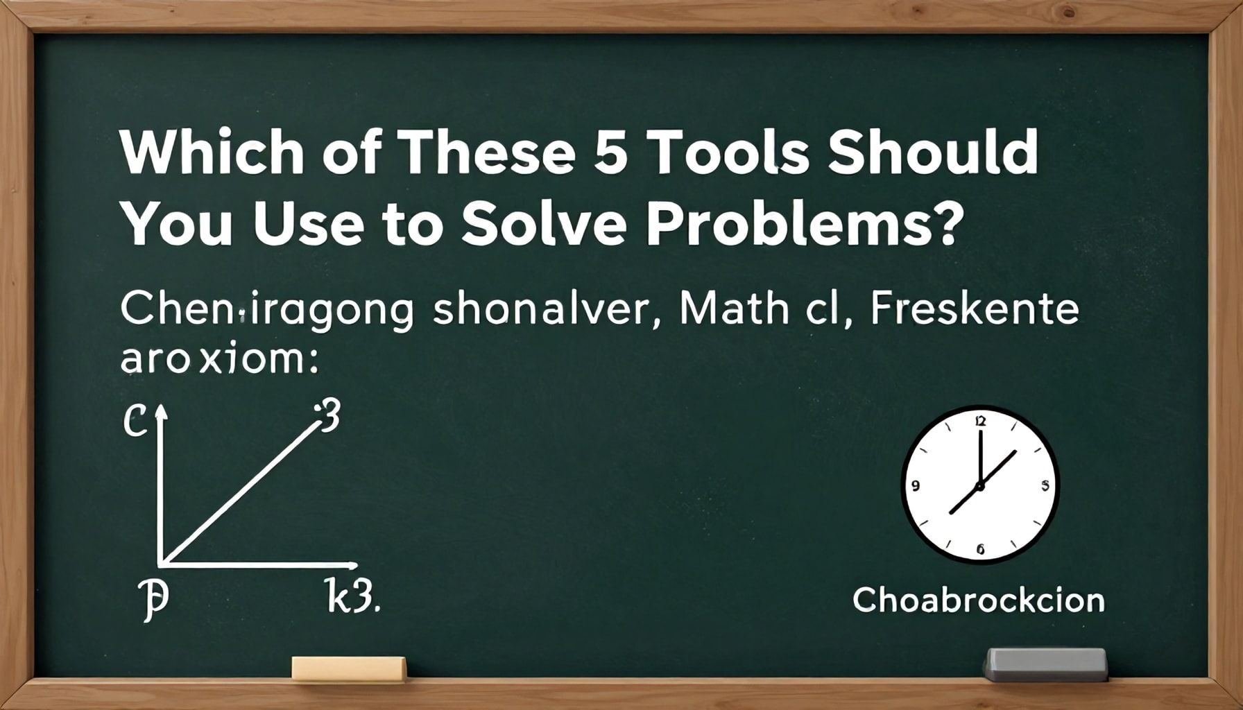 Matematik Problemlerini Çözmek İçin Bu 5 Araçtan Hangisini Kullanmalısınız?*