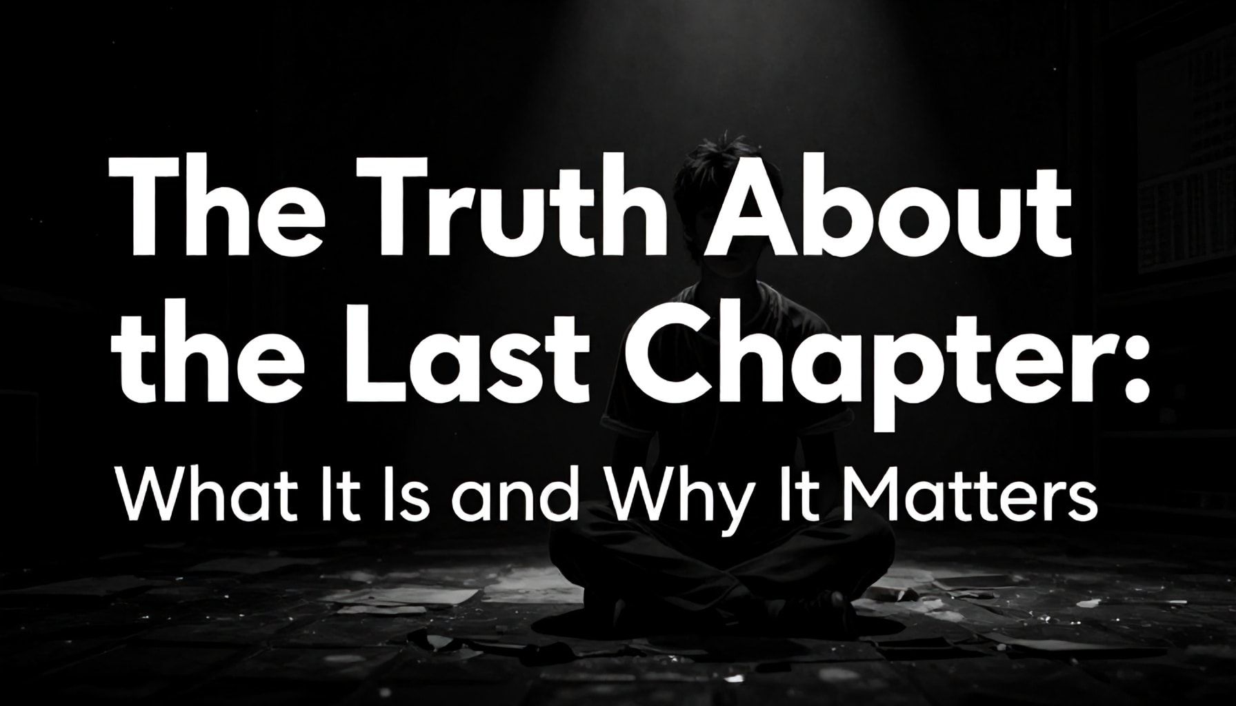 Son Bölümün Gerçekleri: Ne Olduğu ve Neden Önemli?"*