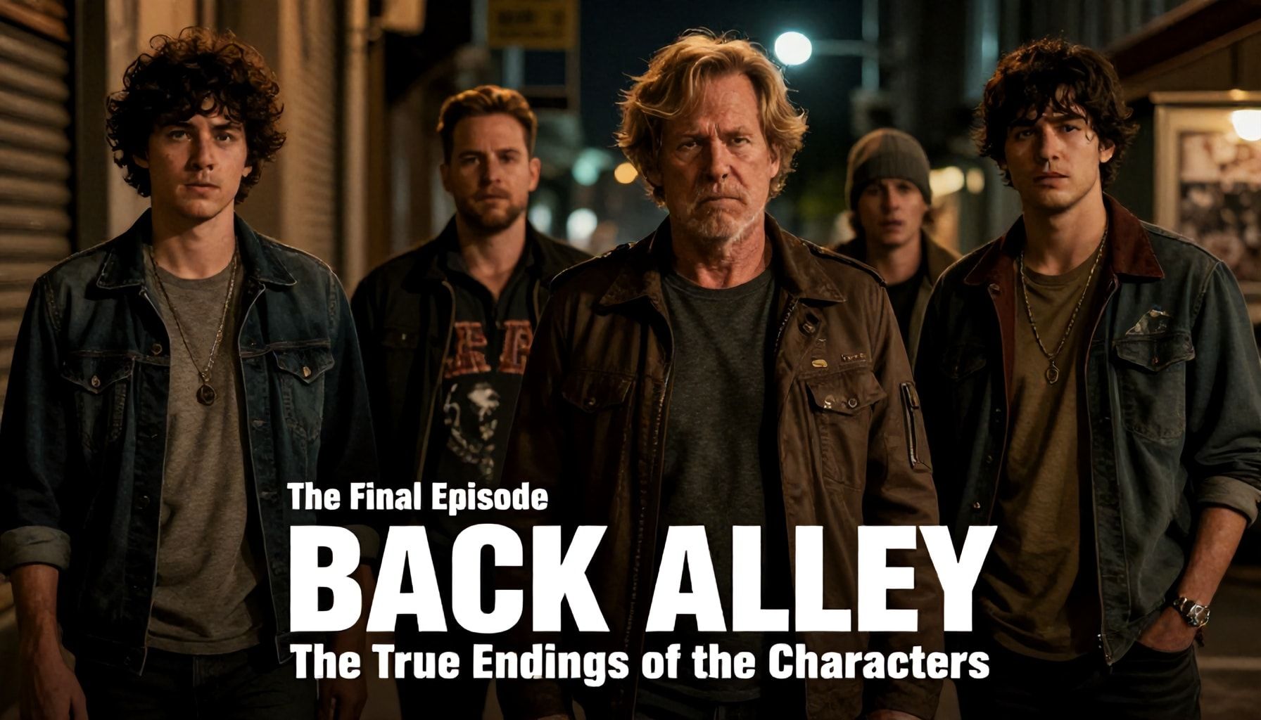 Arka Sokaklar'ın Son Bölümü: Karakterlerin Gerçek Sonları"*