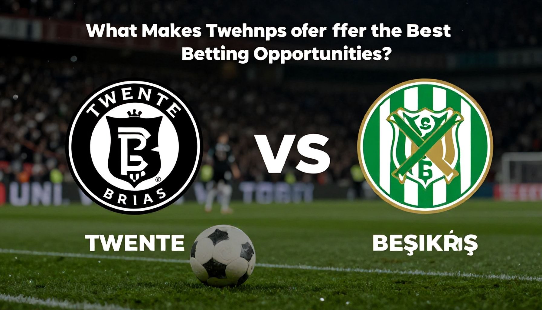 Neden Twente ile Beşiktaş Maçları En İyi Bahis Fırsatları Sunuyor?*