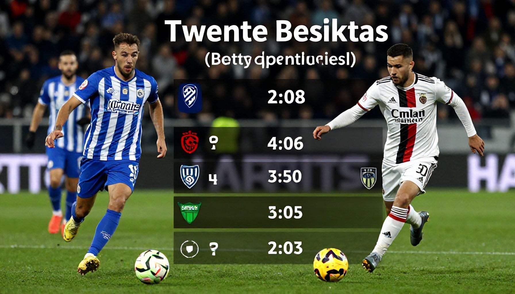 Twente-Besiktas Maçındaki Gerçekten Değerli Bahis Fırsatları Nelerdir?*