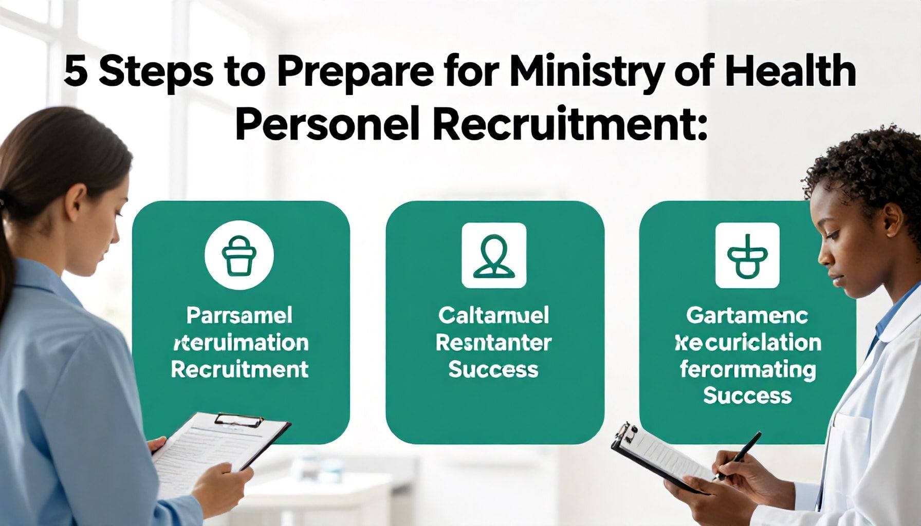 5 Adımda Sağlık Bakanlığı Personel Alımına Hazırlanın: Başarıyı Garantileyin*