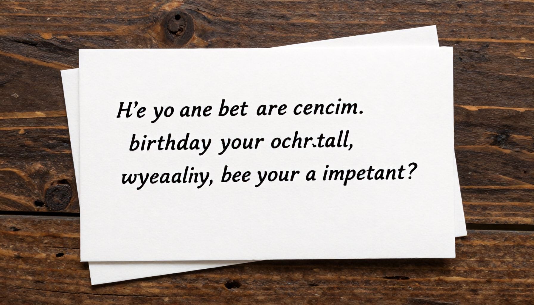 Neden doğum gün mesajları önemlidir?