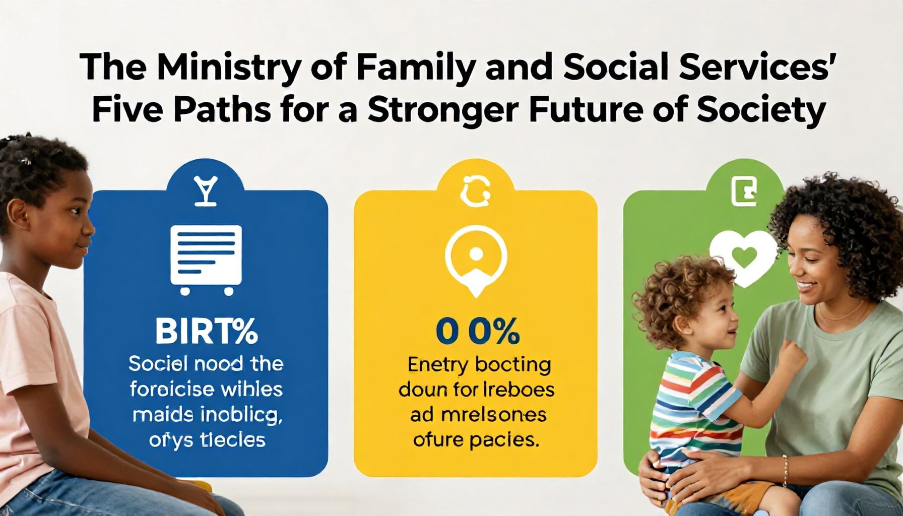 Aile ve Sosyal Hizmetler Bakanlığı'nın Toplumun Güçlü Geleceği İçin 5 Yolu*