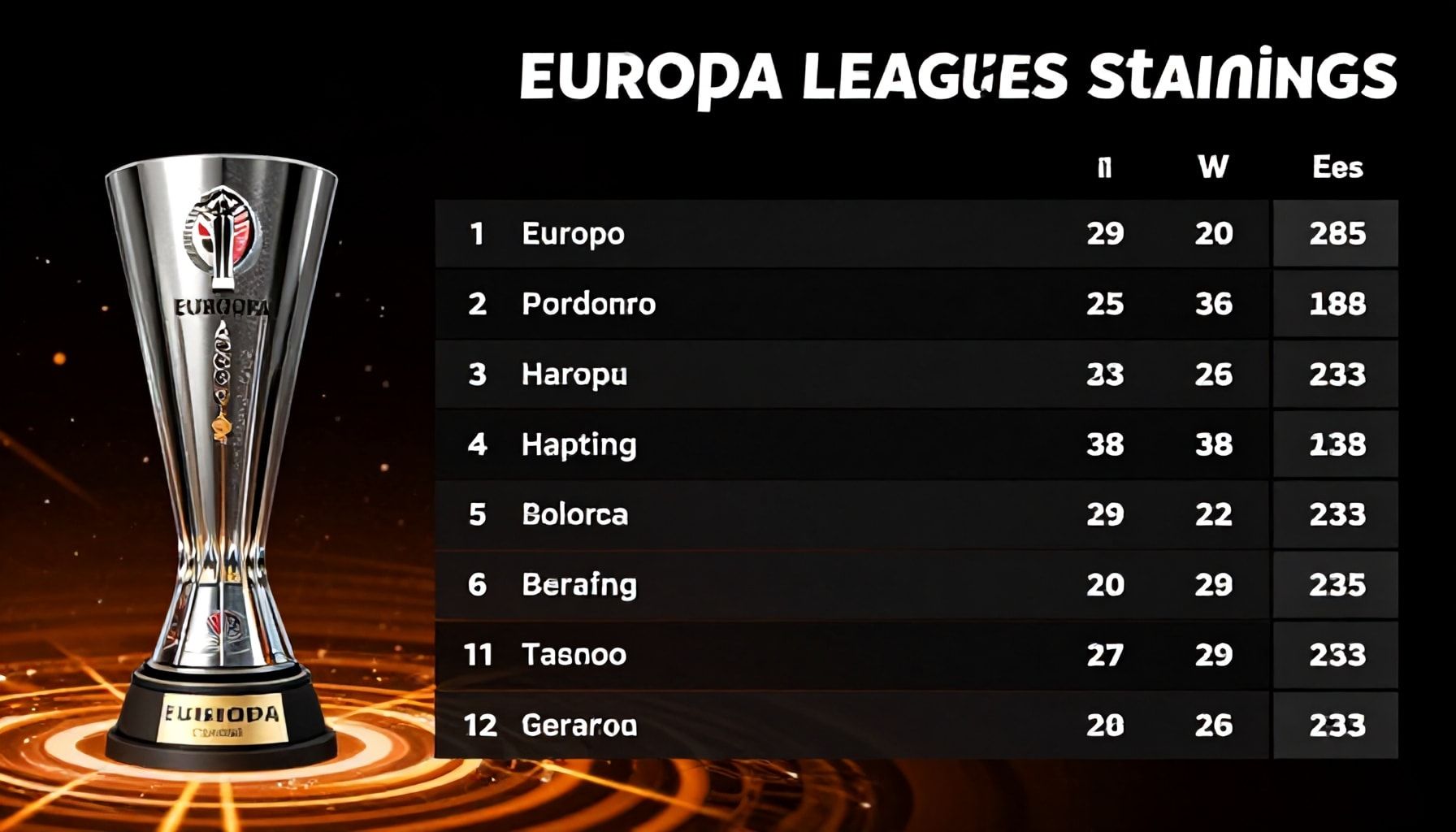 Avrupa Ligi Puan Durumunu Nasıl Kontrol Edersiniz? Hızlı Bir Rehber*