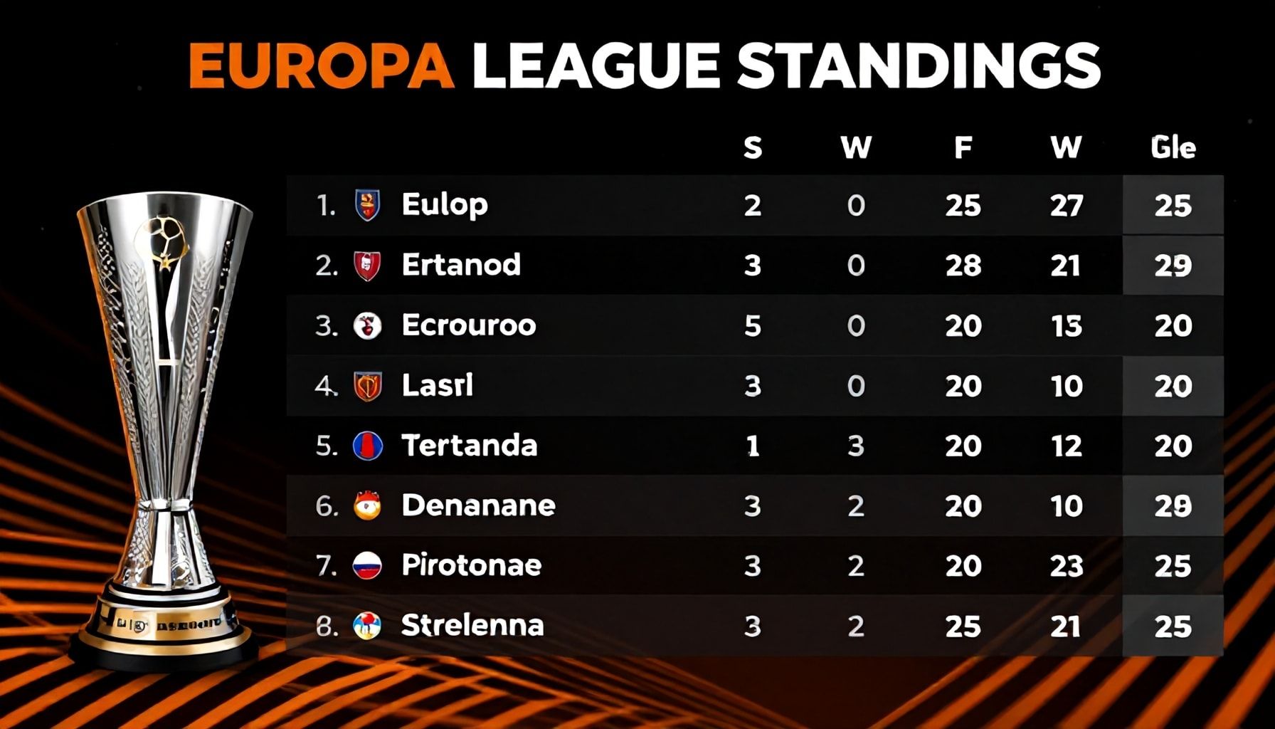 Avrupa Ligi Puan Durumunun Arkasında Saklı Gerçekler*