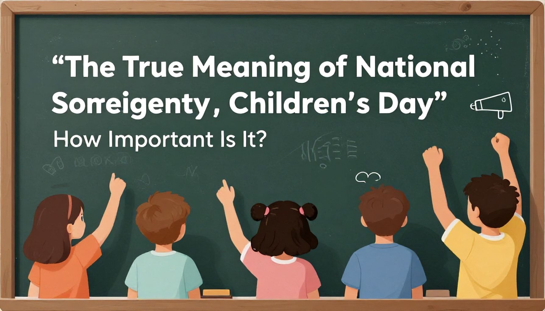 Ulusal Egemenlik ve Çocuk Bayramı’nın Gerçek Anlamı: Ne Kadar Önemli?*