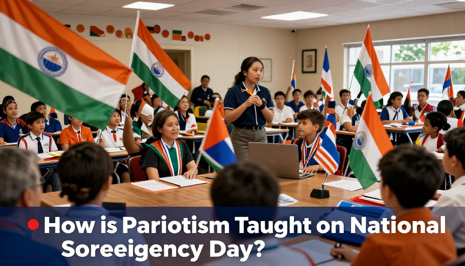 Ulusal Egemenlik Günü’nde Vatanseverlik Nasıl Öğretilir?*