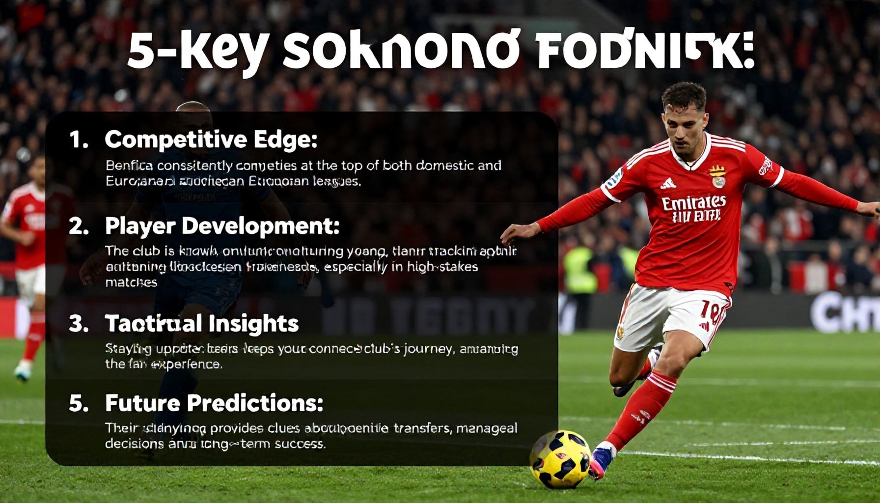 Neden Benfica’nın Puan Durumunu Takip Etmelisiniz? Takımın Performansını Anlamak İçin 5 Ana Nokta*