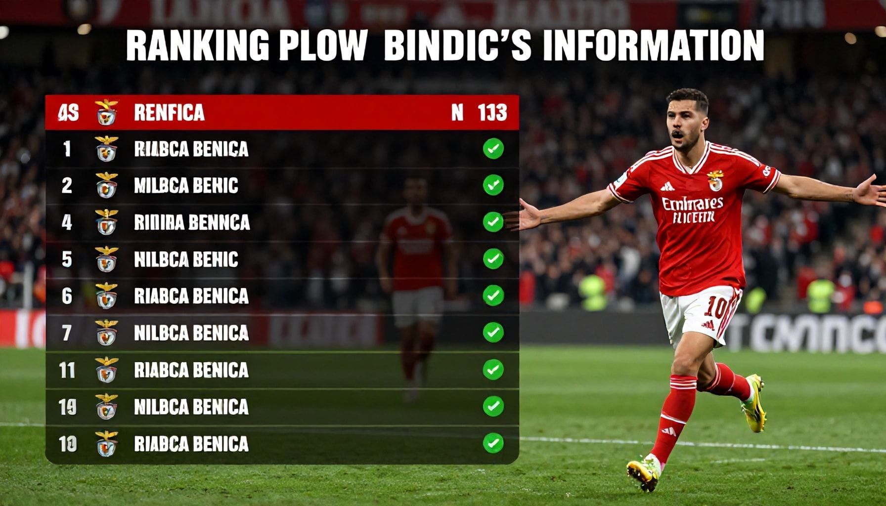 Benfica’nın Sıralama Bilgilerini Anlamak: Gerçekler ve Yanlış Algılamalar*