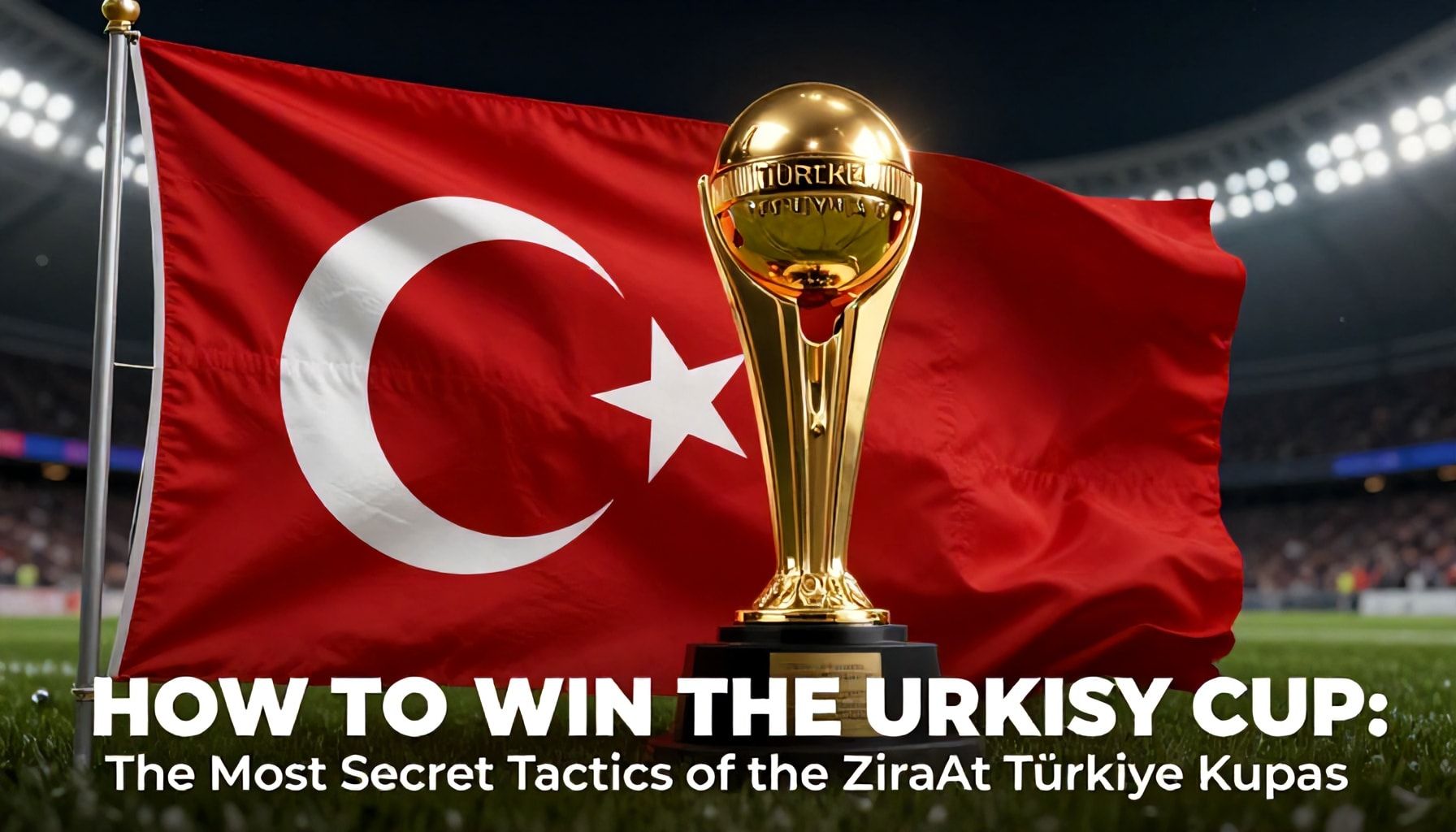 Ziraat Türkiye Kupası'nın En Gizli Taktikleri: Nasıl Şampiyonluk Kupa'ya Sahip Olunur?*