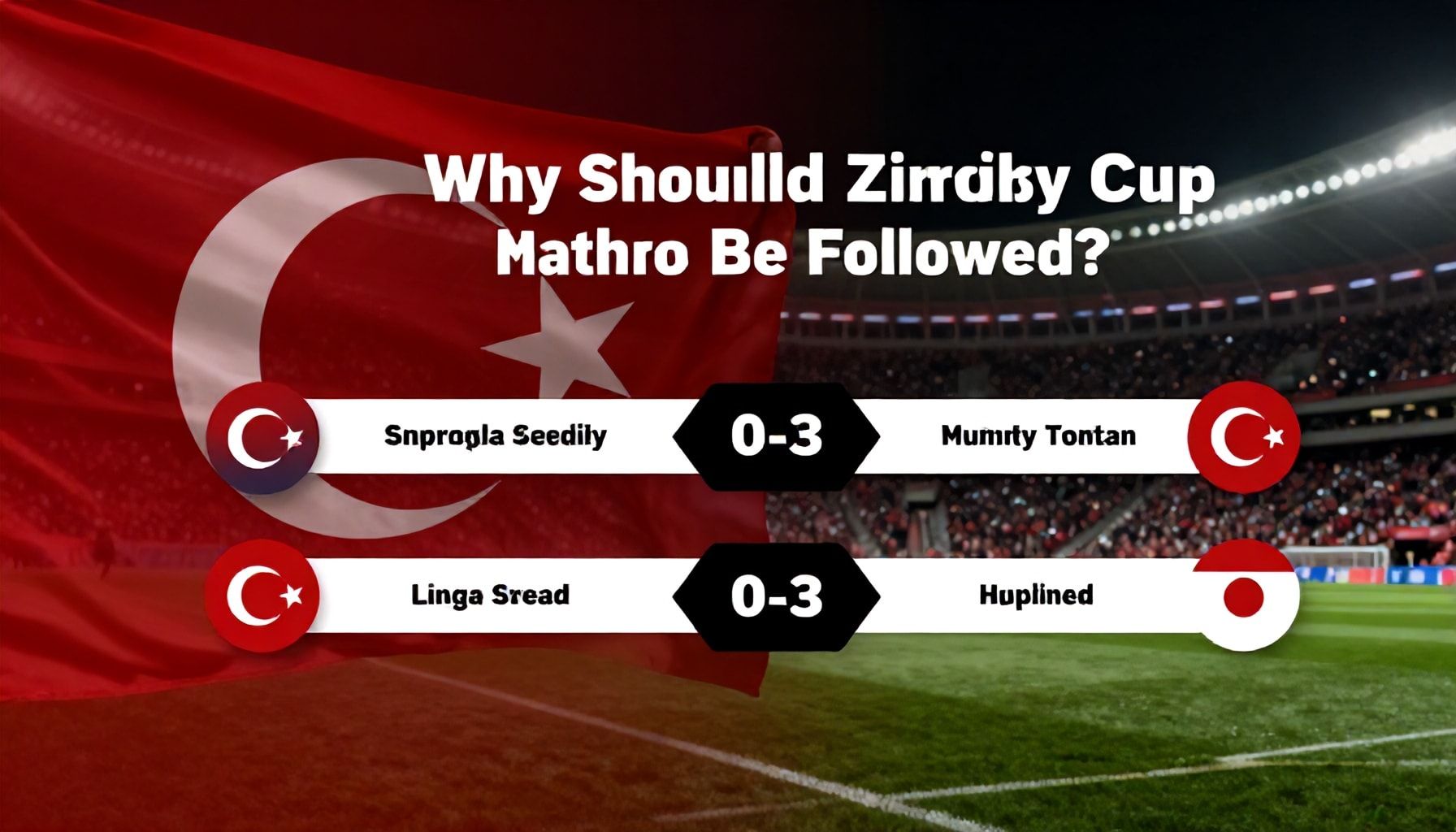 Neden Ziraat Türkiye Kupası Maçları Takip Edilmelidir? 5 Hayranlar İçin Önemli Nokta*